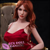 SE DOLL Realistic Sex Doll Huge Tits Boobs Big Ass Butt Red Head