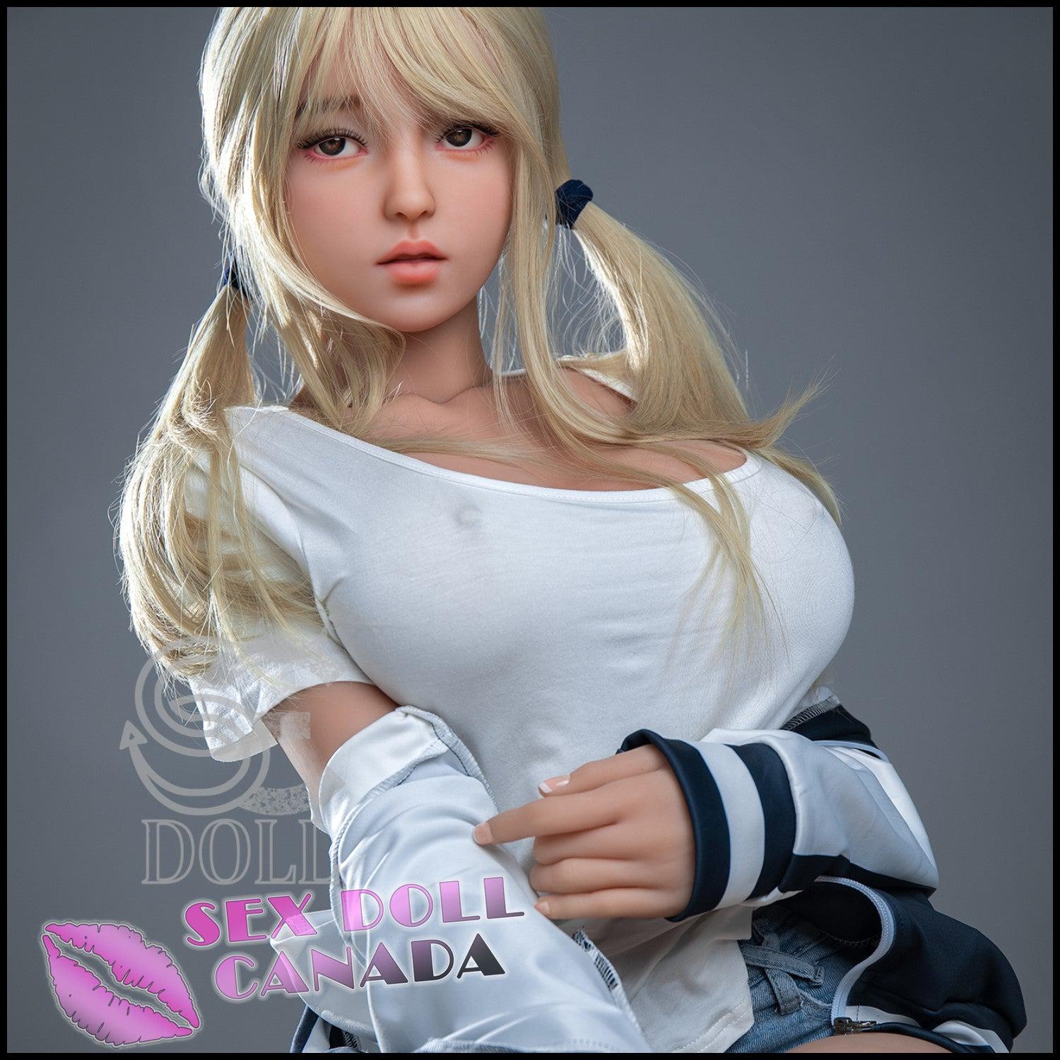 SE DOLL Realistic Sex Doll Big Ass Butt Blonde Hair Huge Tits Boobs