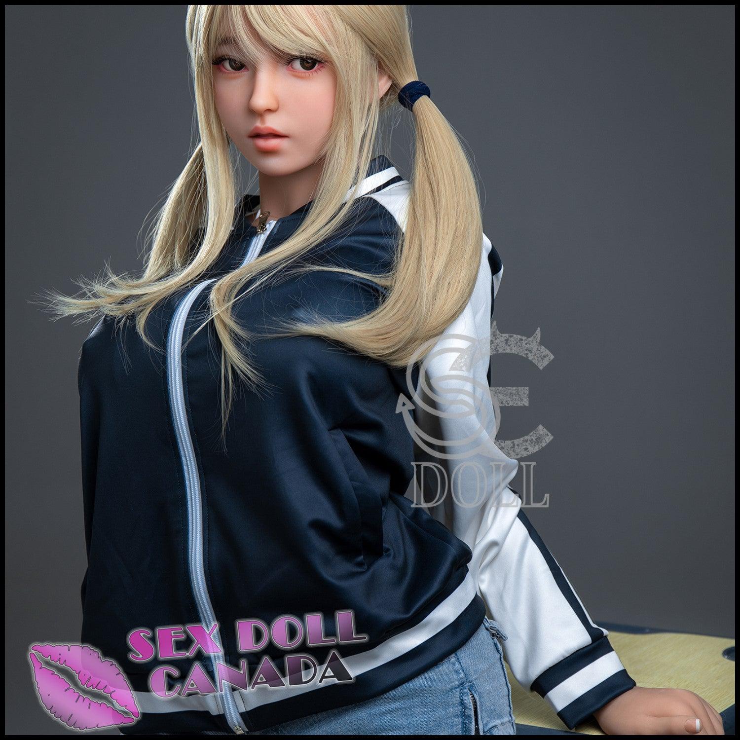 SE DOLL Realistic Sex Doll Big Ass Butt Blonde Hair Huge Tits Boobs