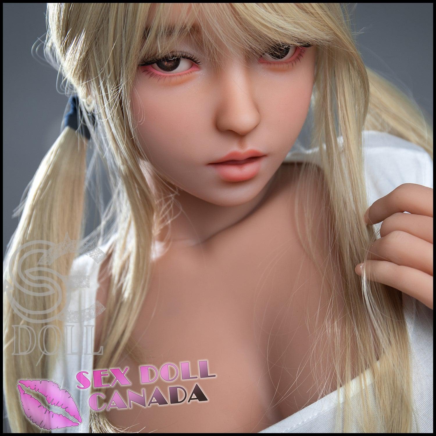 SE DOLL Realistic Sex Doll Blonde Hair Huge Tits Boobs Big Ass Butt
