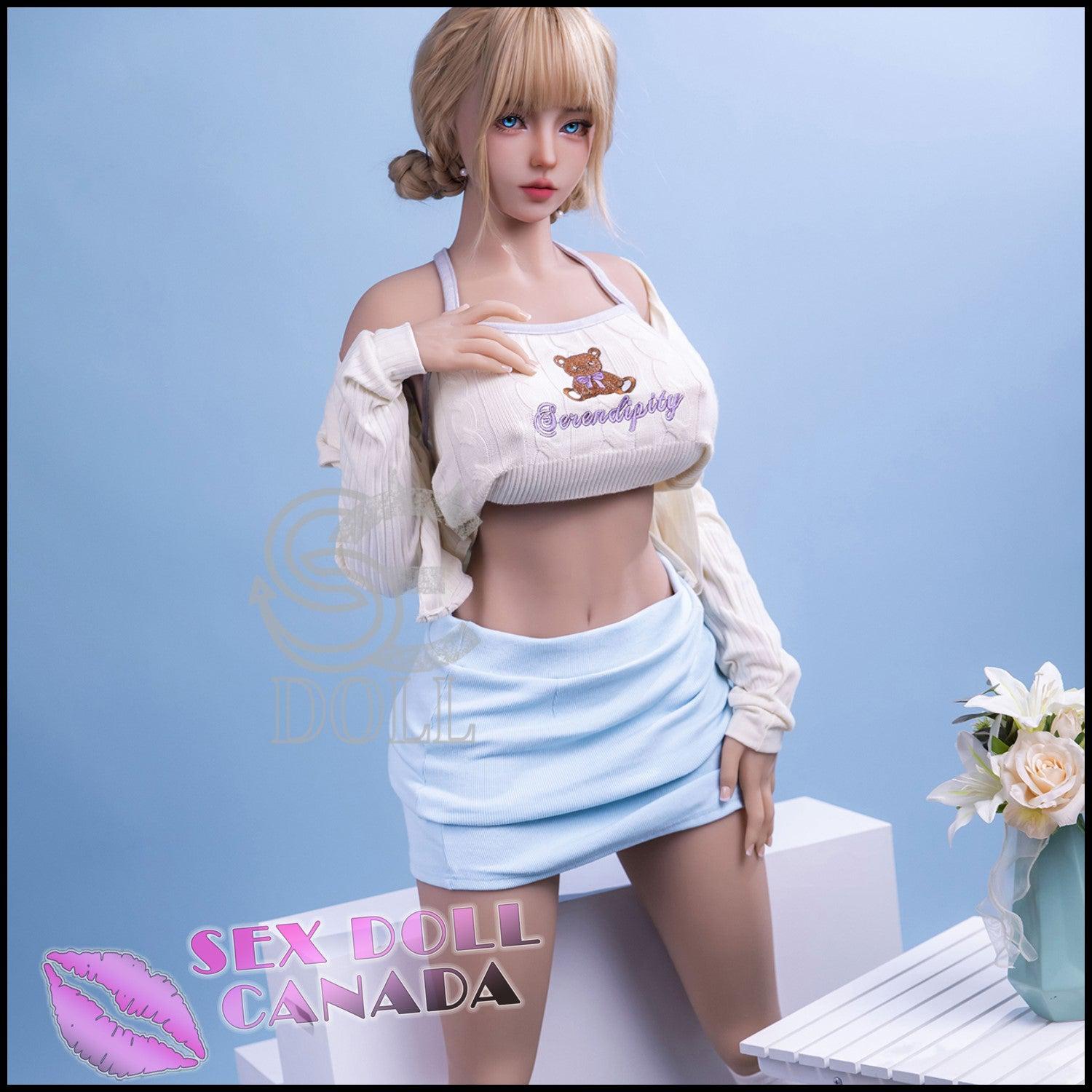 SE DOLL Realistic Sex Doll Curvy Full Body Huge Tits Boobs Blonde Hair
