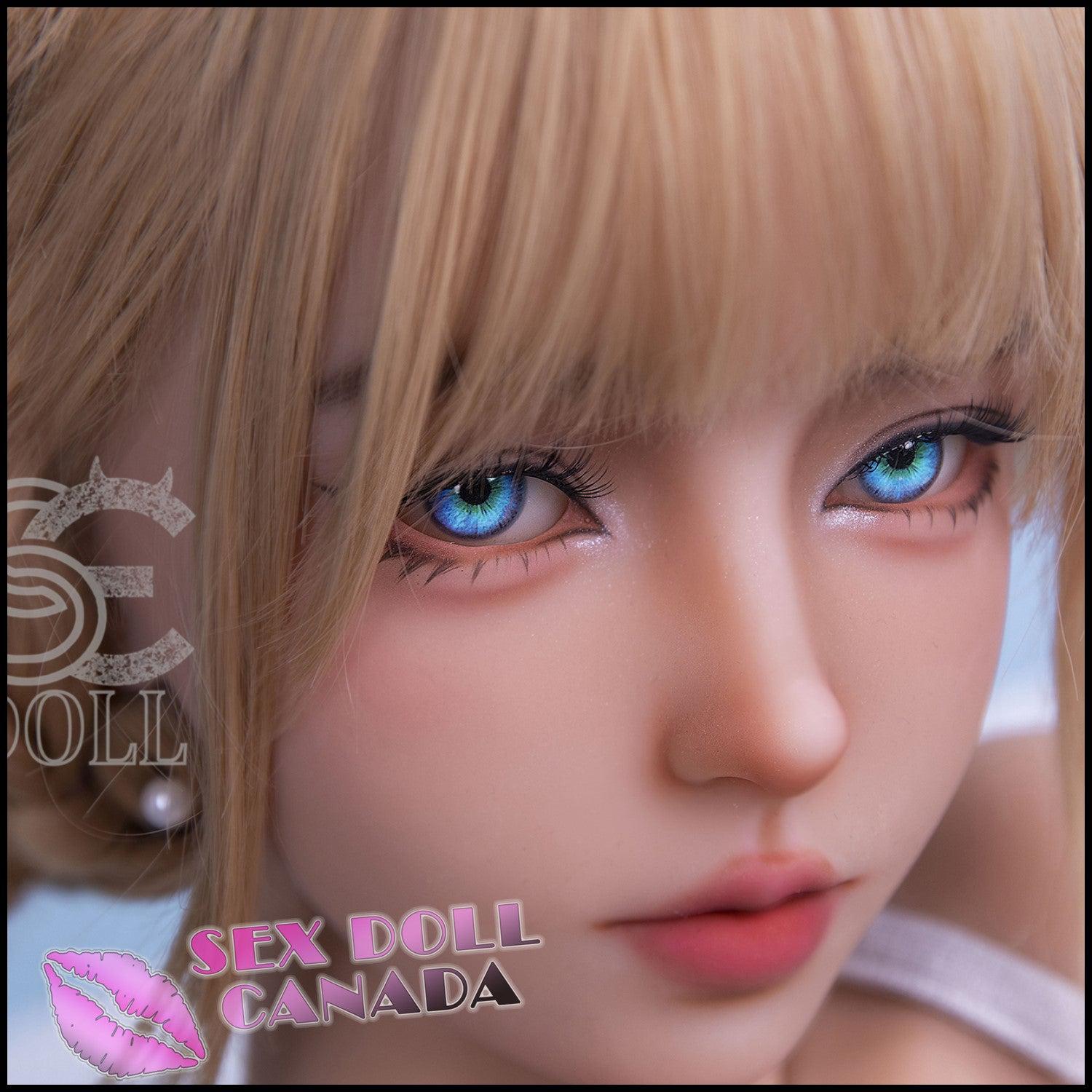 SE DOLL Realistic Sex Doll Curvy Full Body Big Ass Butt Blonde Hair