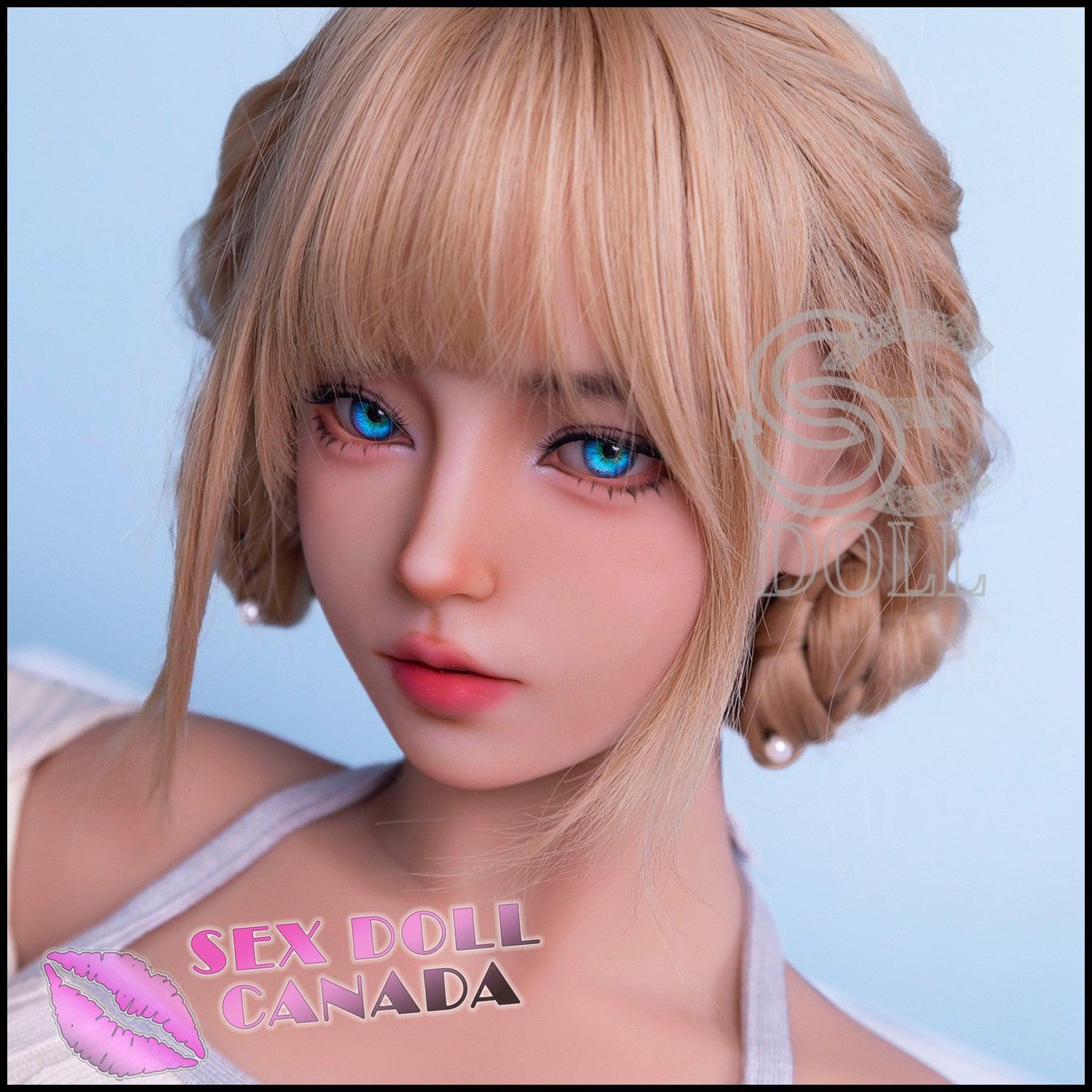 SE DOLL Realistic Sex Doll Blonde Hair Big Ass Butt Curvy Full Body