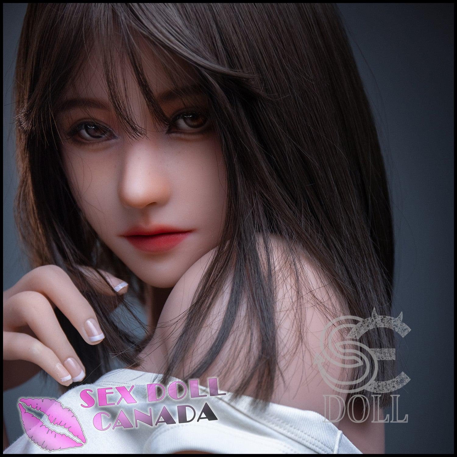 SE DOLL Realistic Sex Doll Curvy Full Body Huge Tits Boobs Brunette Hair