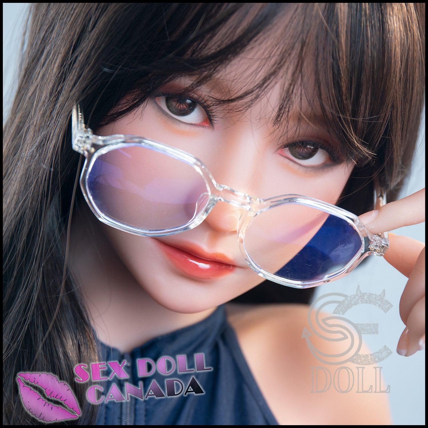 SE DOLL Realistic Sex Doll Curvy Full Body Brunette Hair Huge Tits Boobs