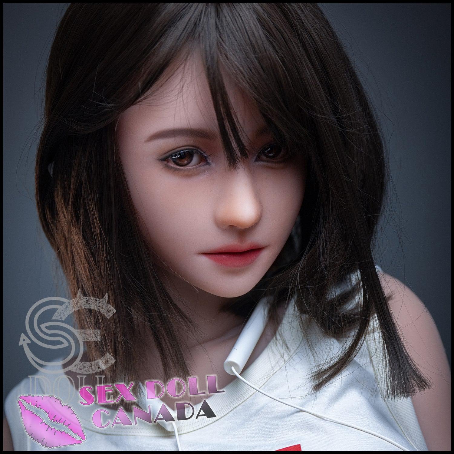 SE DOLL Realistic Sex Doll Brunette Hair Asian Japanese Chinese Big Ass Butt