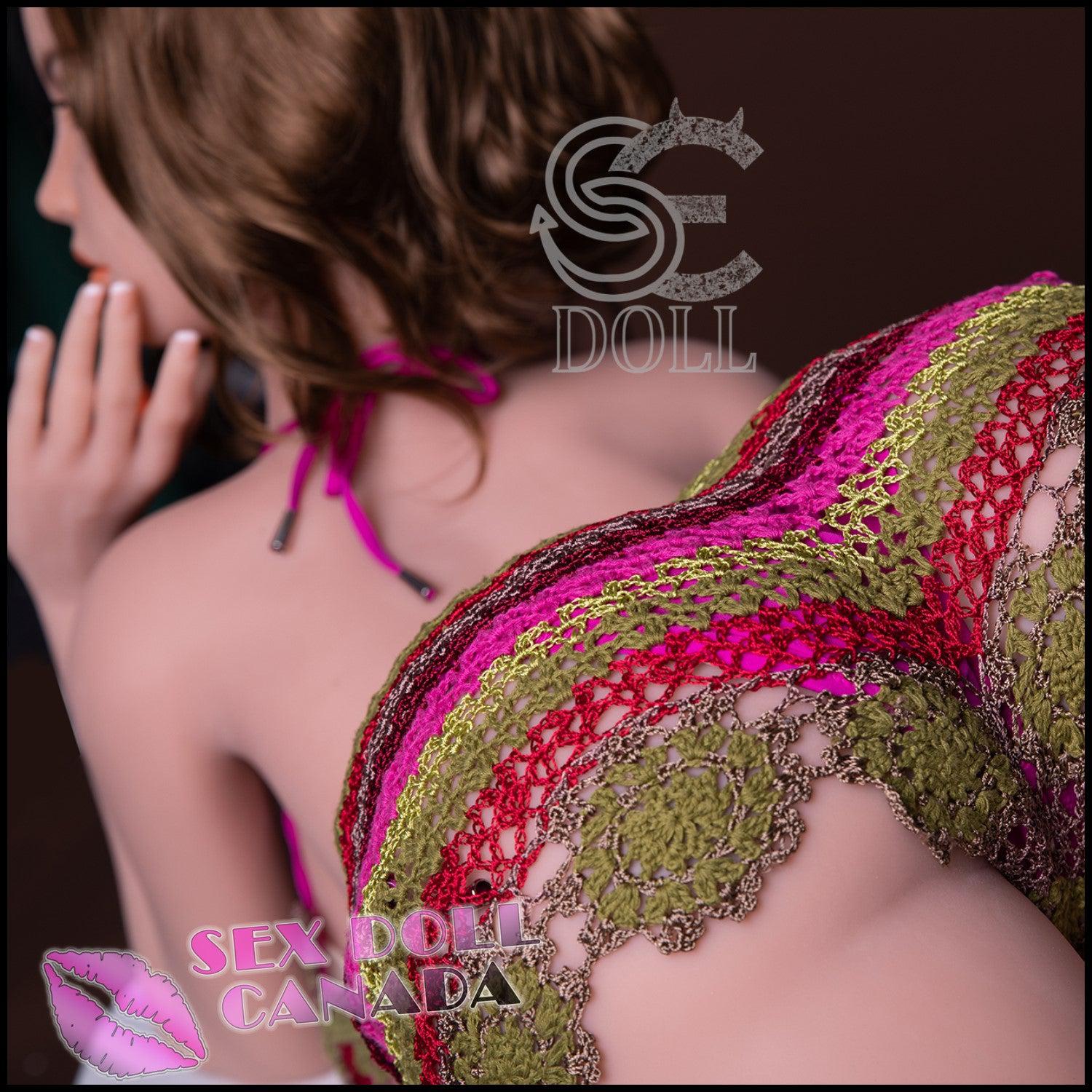 SE DOLL Realistic Sex Doll Big Ass Butt Huge Tits Boobs Curvy Full Body