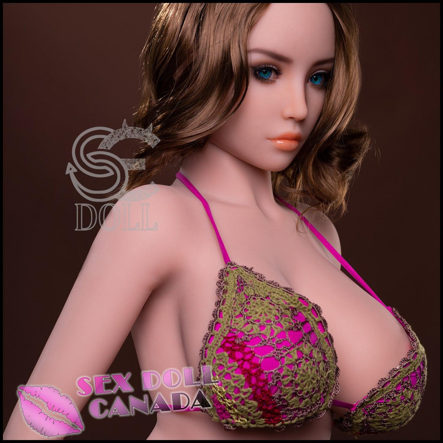 SE DOLL Realistic Sex Doll Big Ass Butt Huge Tits Boobs Brunette Hair