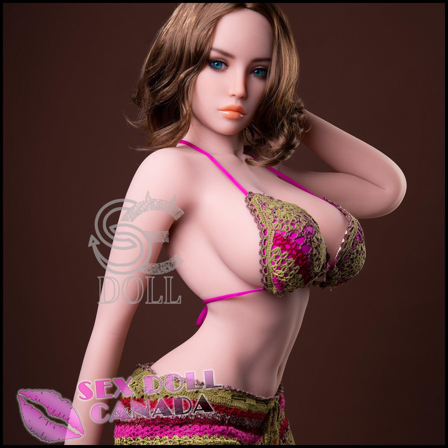 SE DOLL Realistic Sex Doll Western American Brunette Hair Big Ass Butt