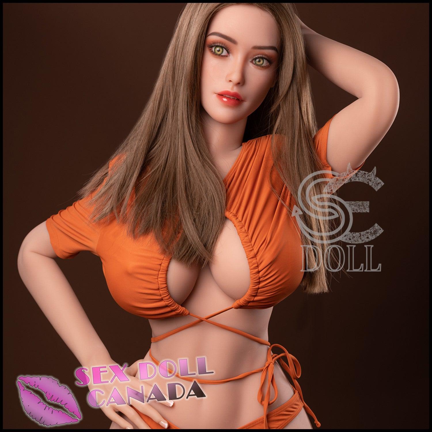 SE DOLL Realistic Sex Doll Curvy Full Body Big Ass Butt Blonde Hair