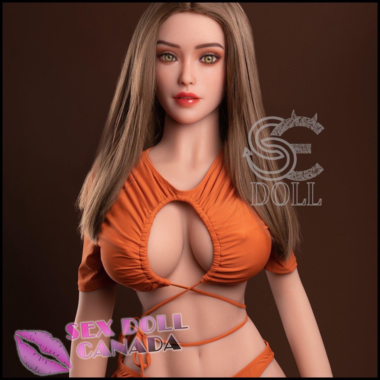 SE DOLL Realistic Sex Doll Blonde Hair Western American Huge Tits Boobs