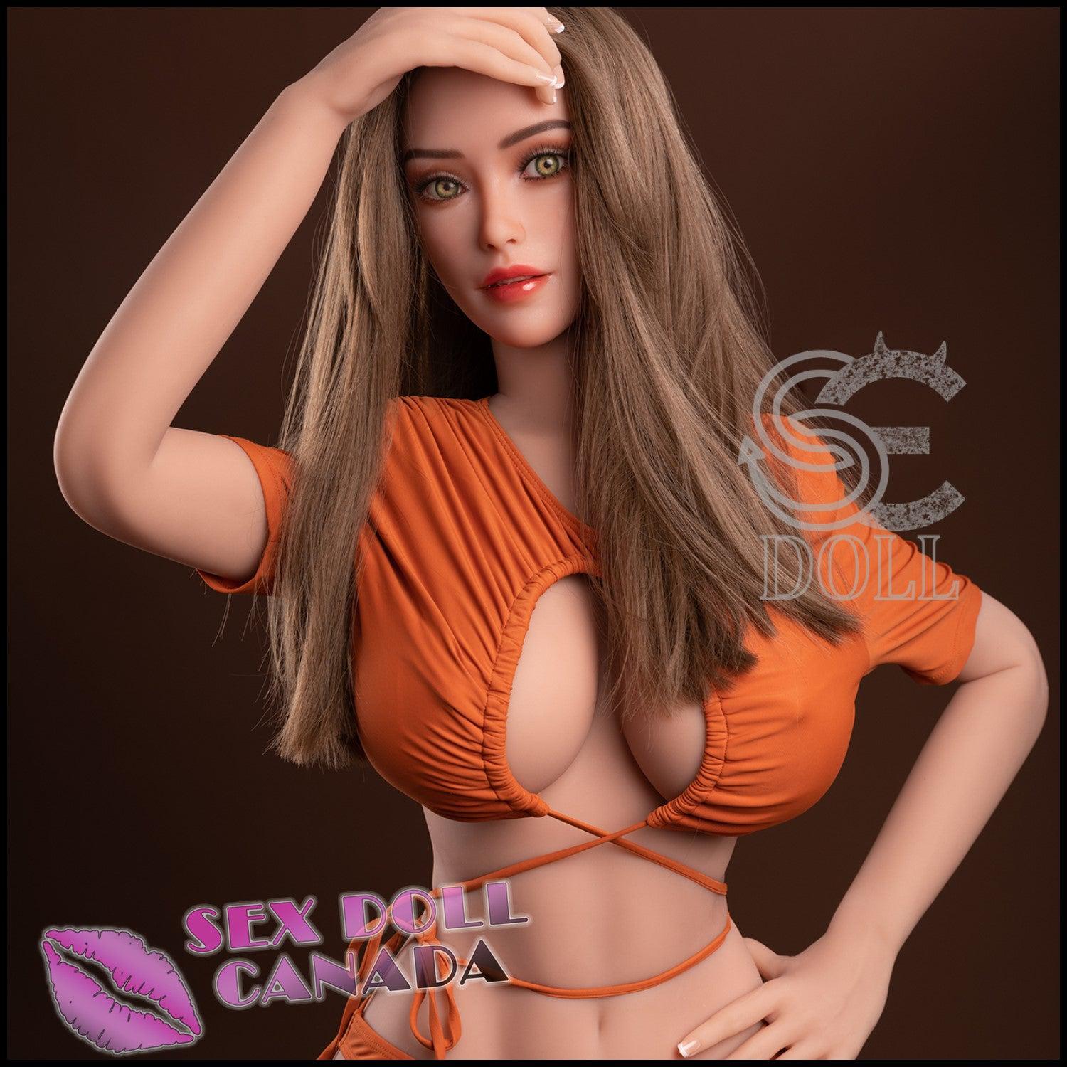SE DOLL Realistic Sex Doll Curvy Full Body Huge Tits Boobs Blonde Hair