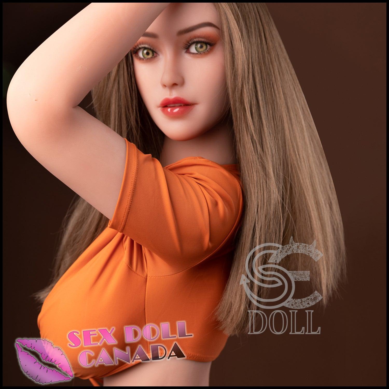 SE DOLL Realistic Sex Doll Huge Tits Boobs Blonde Hair Western American
