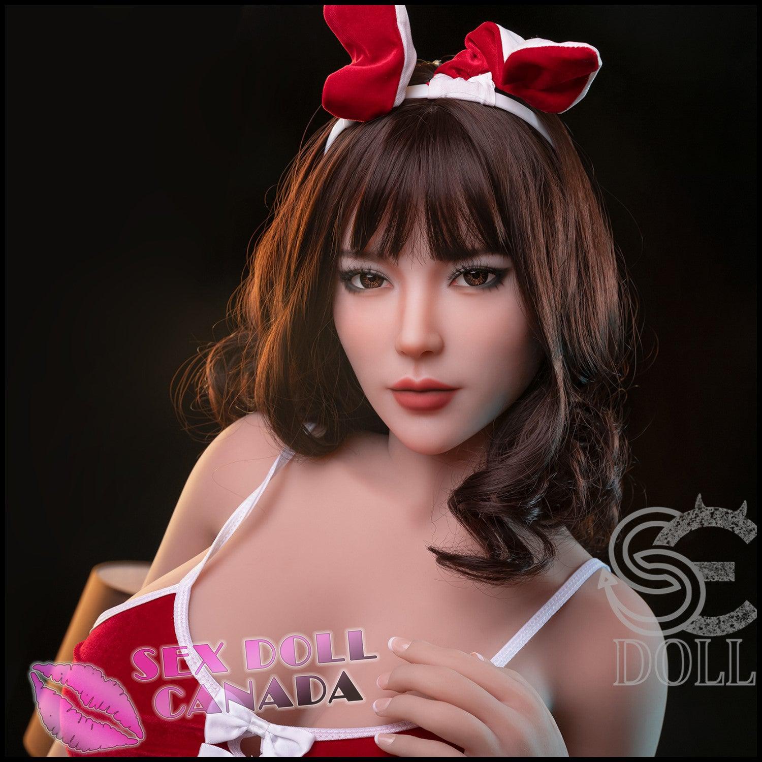 SE DOLL Realistic Sex Doll Brunette Hair Huge Tits Boobs Big Ass Butt