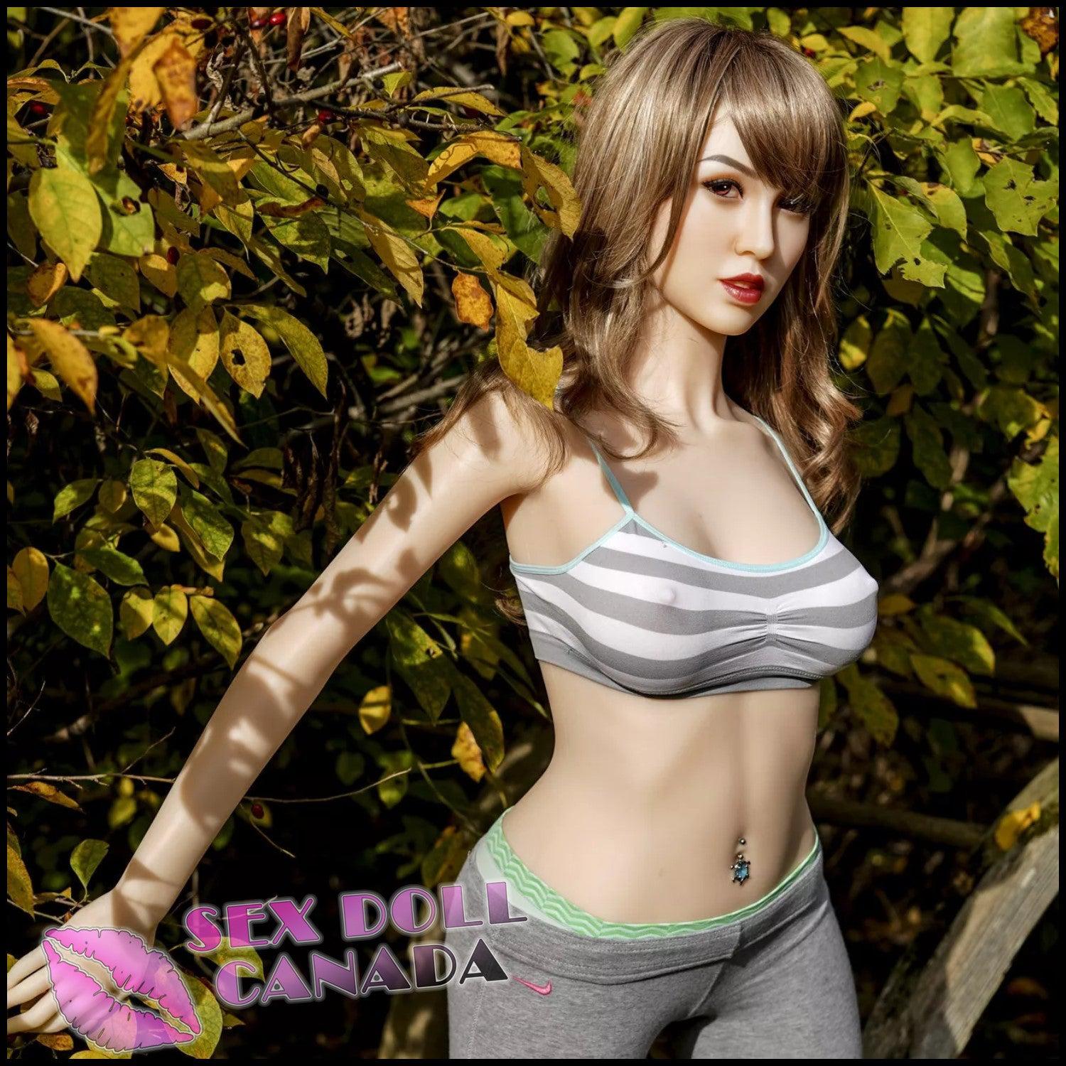 SM Realistic Sex Doll Western American Brunette Hair Big Tits Breasts