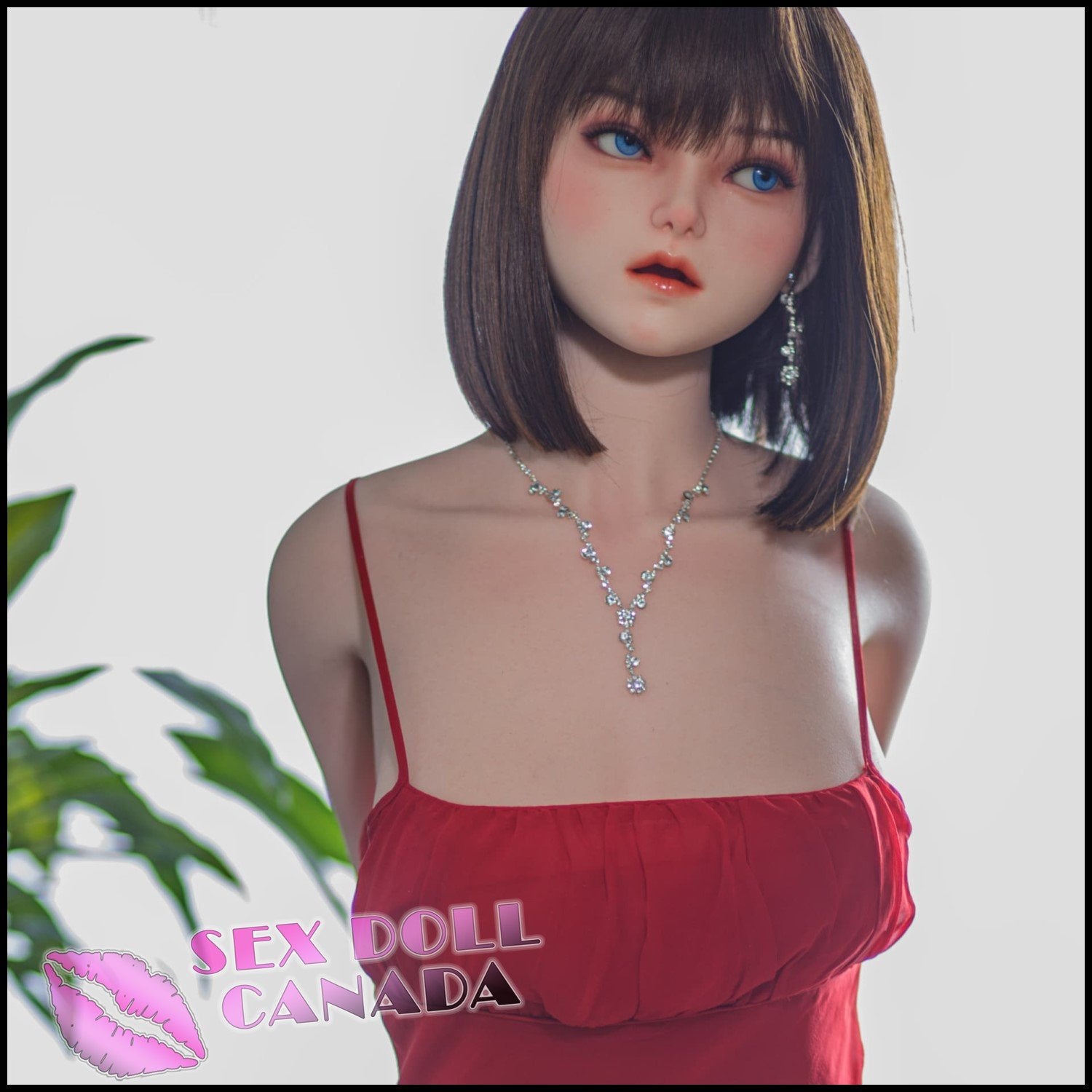 SM Realistic Sex Doll Western American Big Tits Breasts Brunette Hair