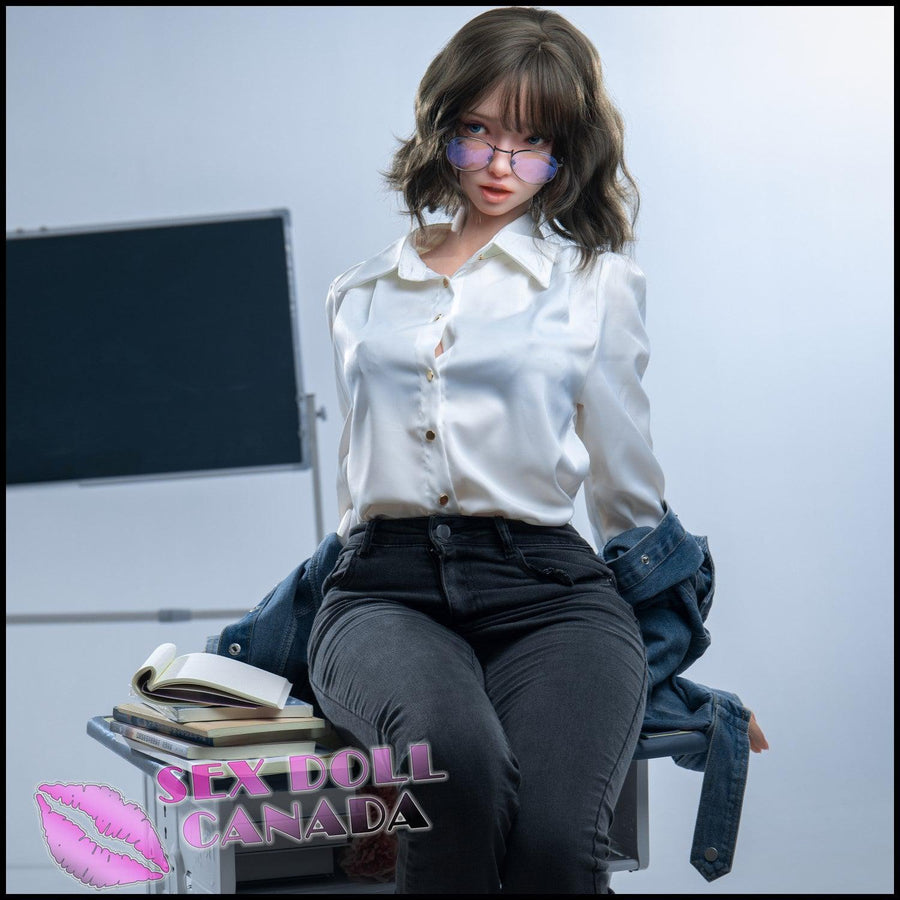 XYcolo Realistic Sex Doll Brunette Hair Brunette Hair Big Tits Breasts