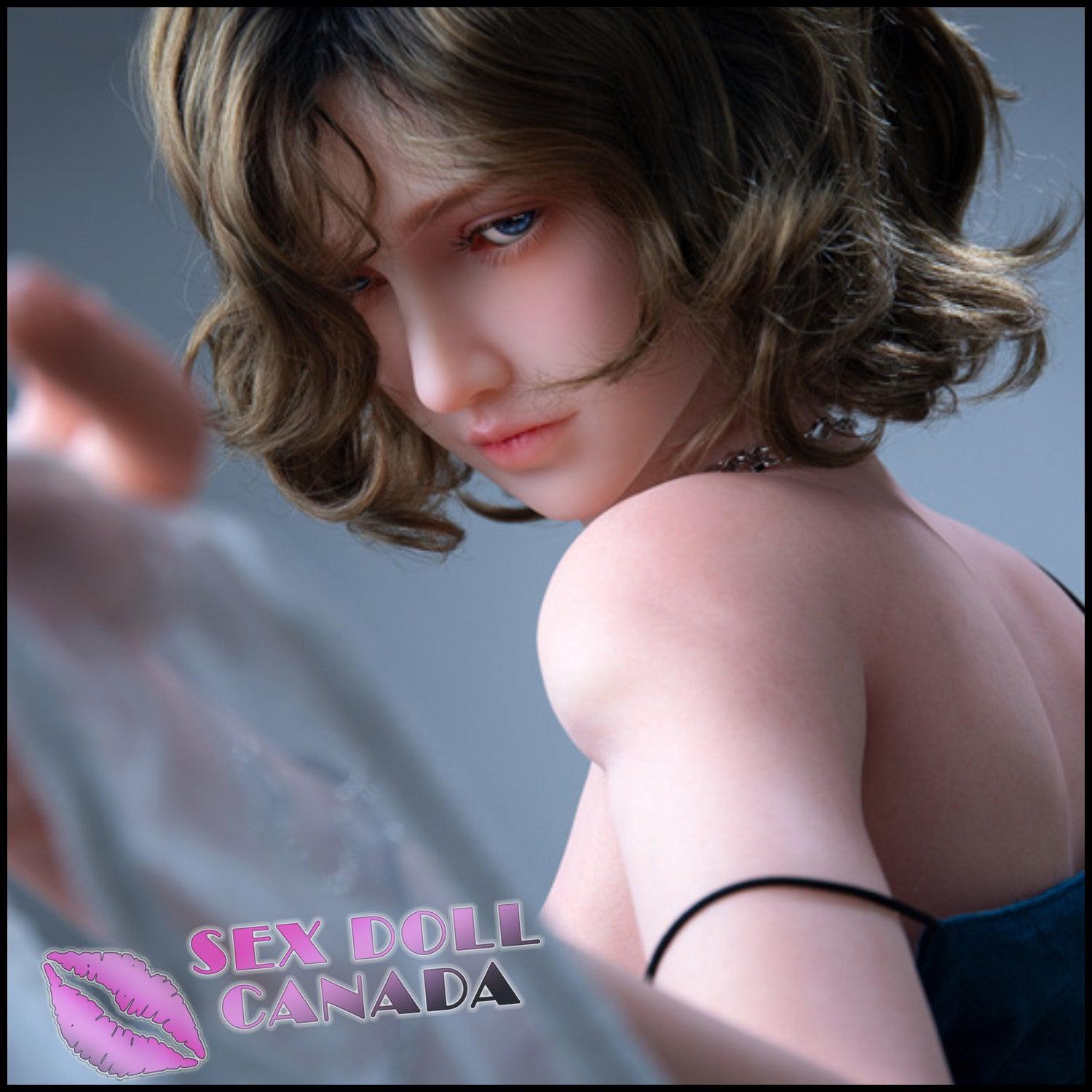 XYcolo Realistic Sex Doll Big Tits Breasts Western American Brunette Hair