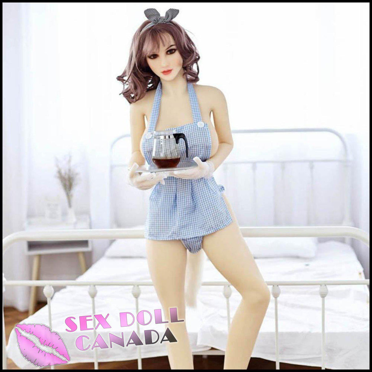 157 (5'2") K-Cup Vera Foxy Maid - IRONTECH Dolls