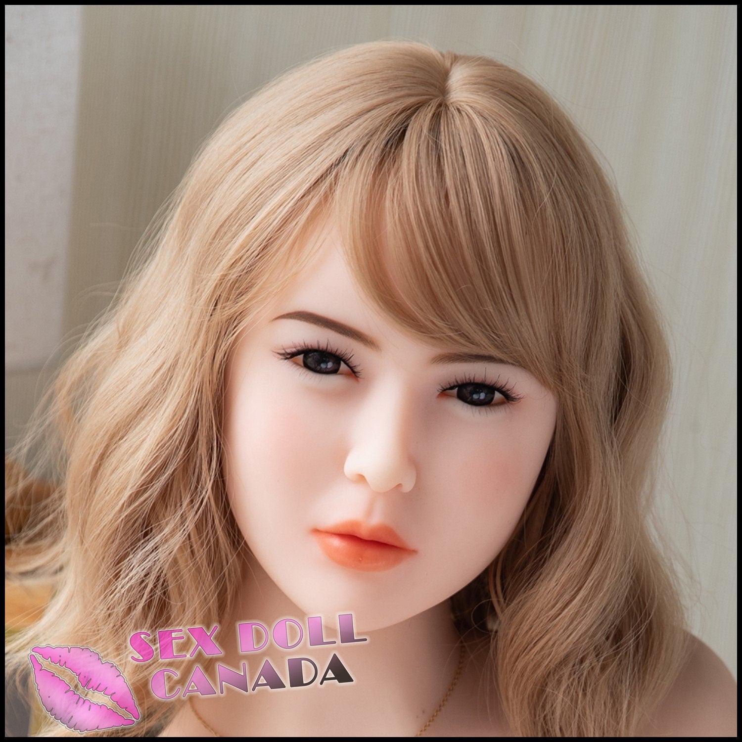 Jarliet Realistic Sex Doll Blonde Hair Skinny  Slim Small Tits  Boobs