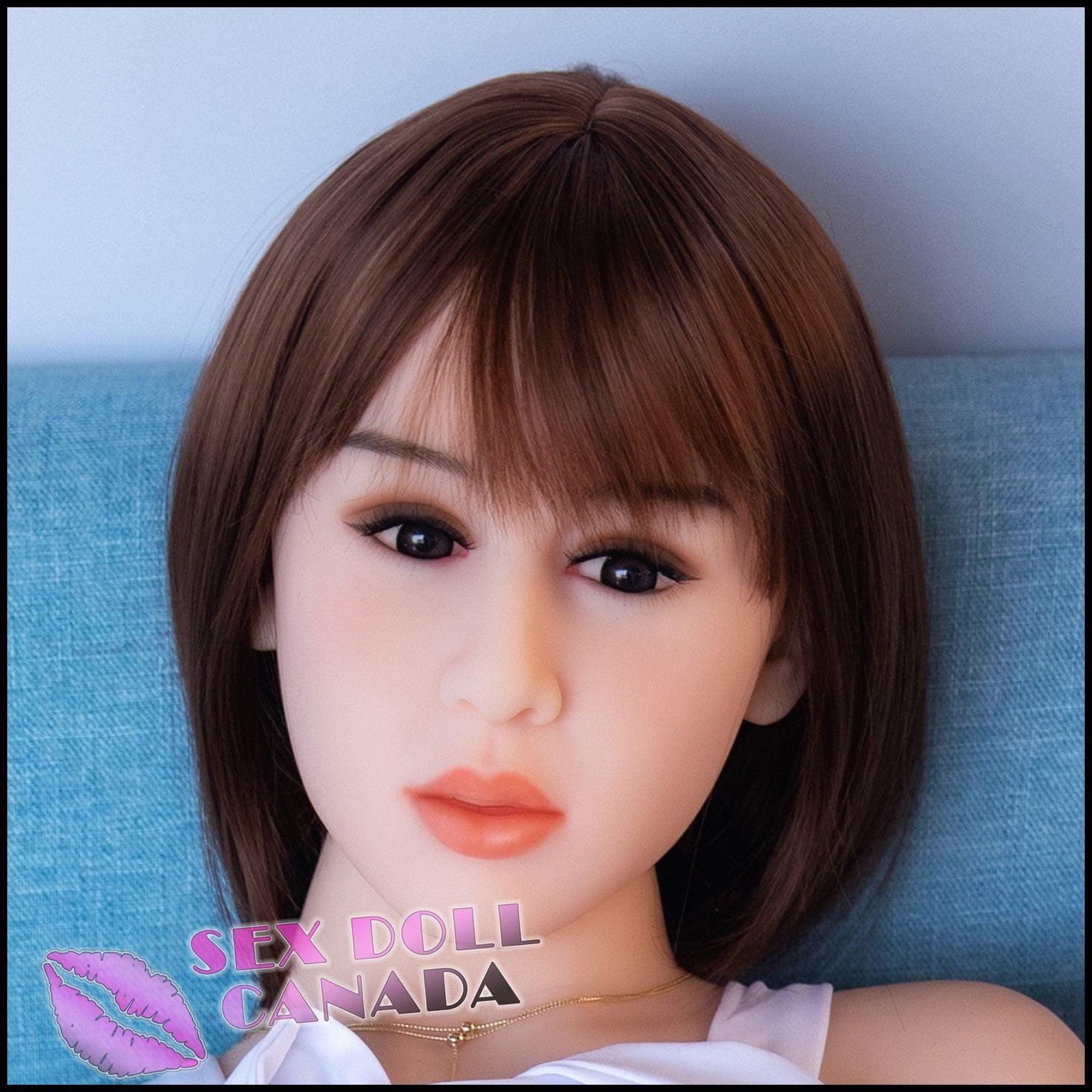 Jarliet Realistic Sex Doll Brunette Hair Asian  Japanese  Chinese Small Tits  Boobs