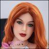 Jarliet Realistic Sex Doll Red Head Small Waist Skinny  Slim
