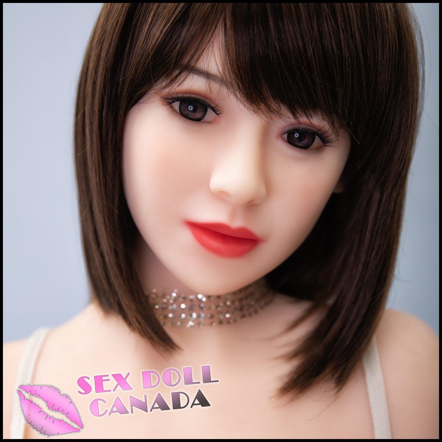 Jarliet Realistic Sex Doll Brunette Hair MILF  Mature  Old Asian  Japanese  Chinese