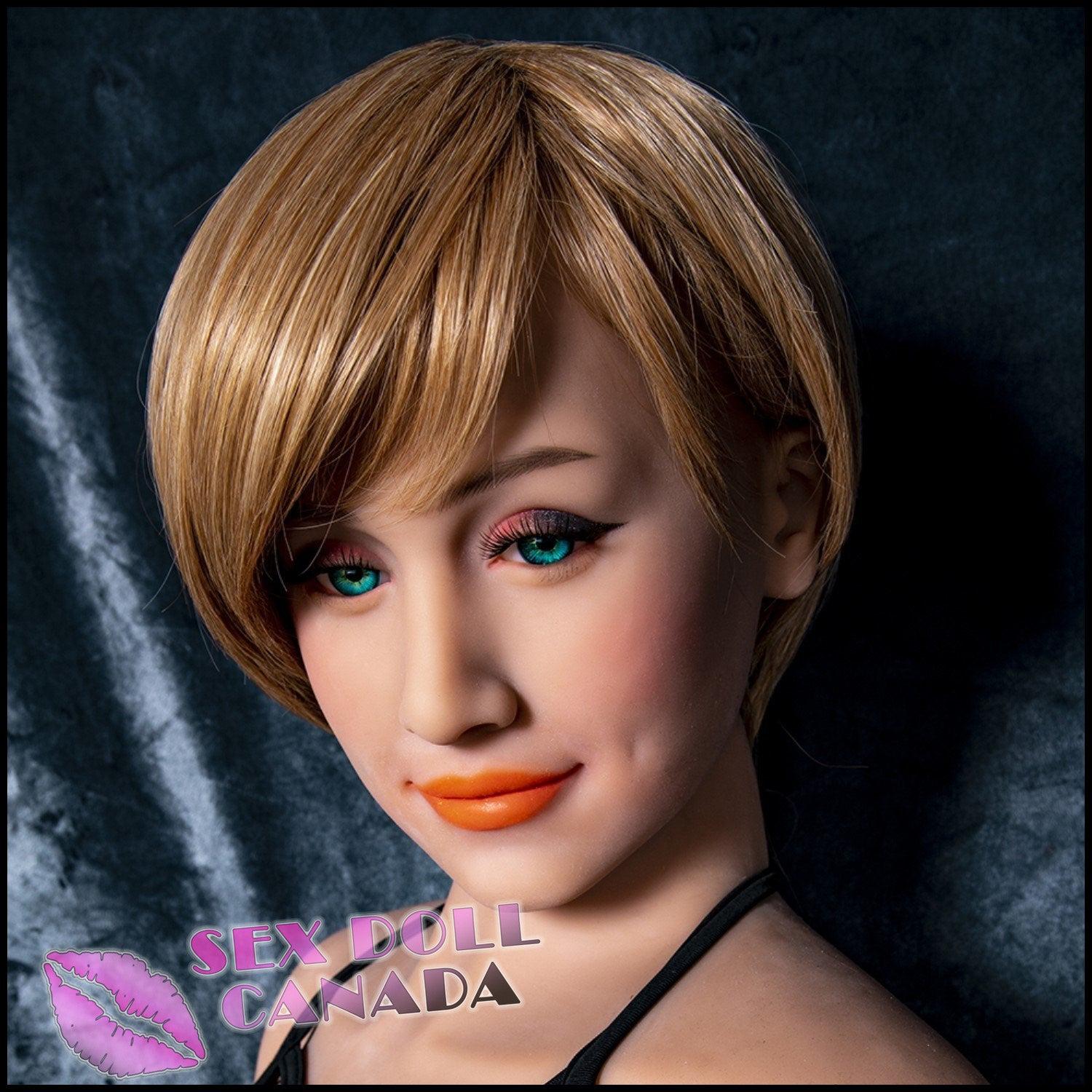 Jarliet Realistic Sex Doll Big Ass  Butt Western  American Blonde Hair