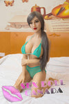 Real Sex Doll 158 (5'2") F-CUP RENEE - SM Life Size - TPE Doll - SD Canada