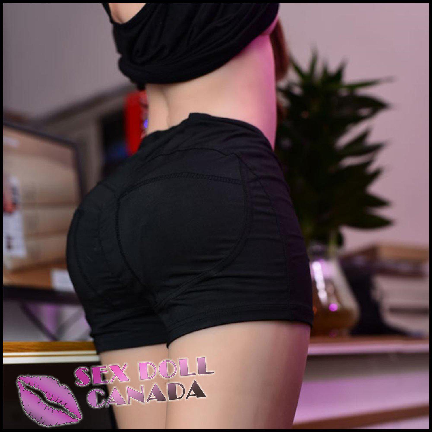 6YE Realistic Sex Doll Blonde Hair Small Waist Curvy  Full Body