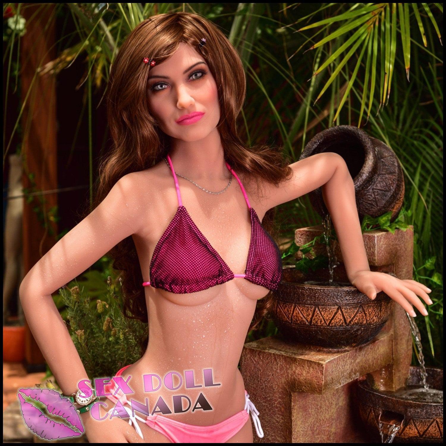 6YE Realistic Sex Doll Small Waist Skinny  Slim Western  American