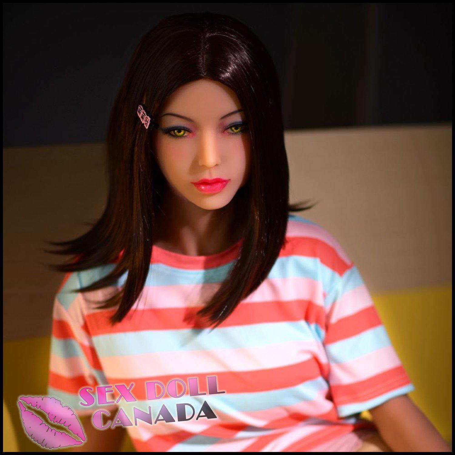 6YE Realistic Sex Doll Fit  Athletic Small Waist Small Tits  Boobs