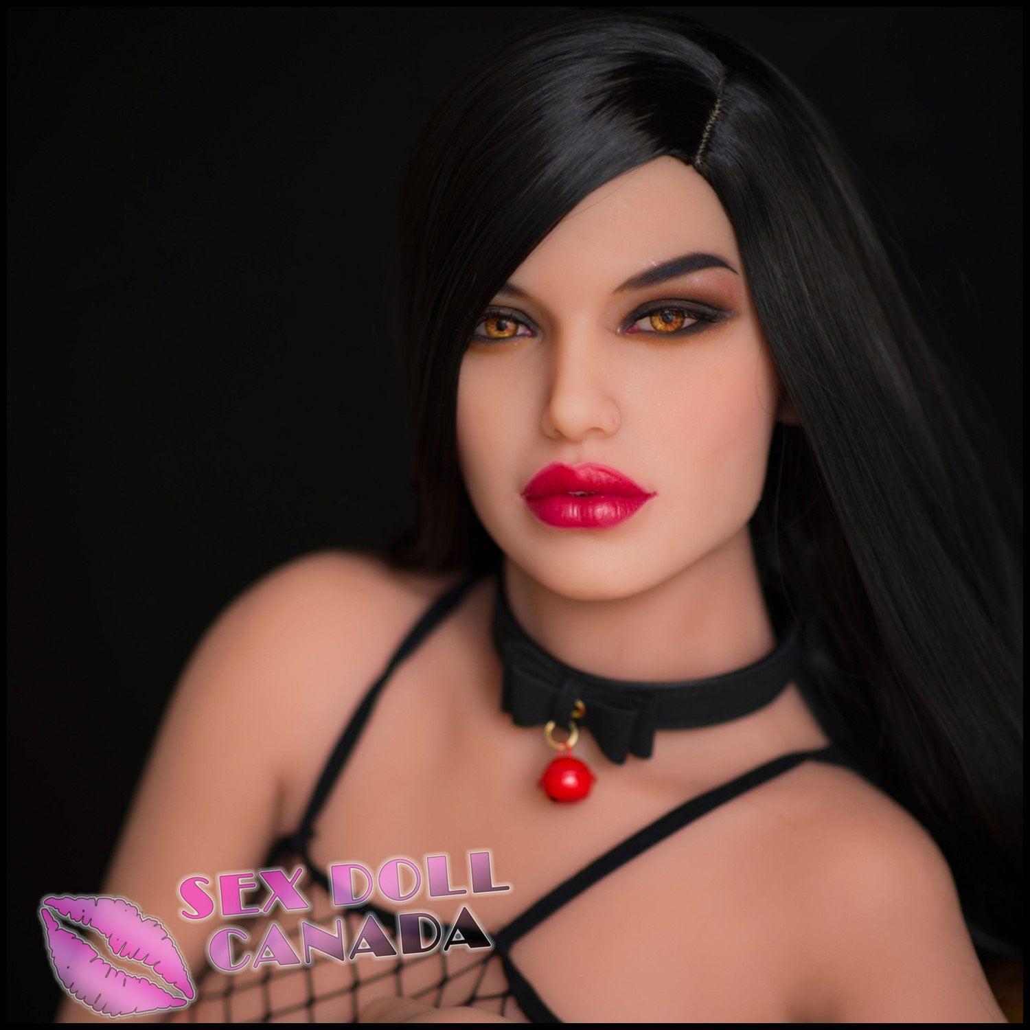 6YE Realistic Sex Doll Skinny  Slim Small Waist Curvy  Full Body