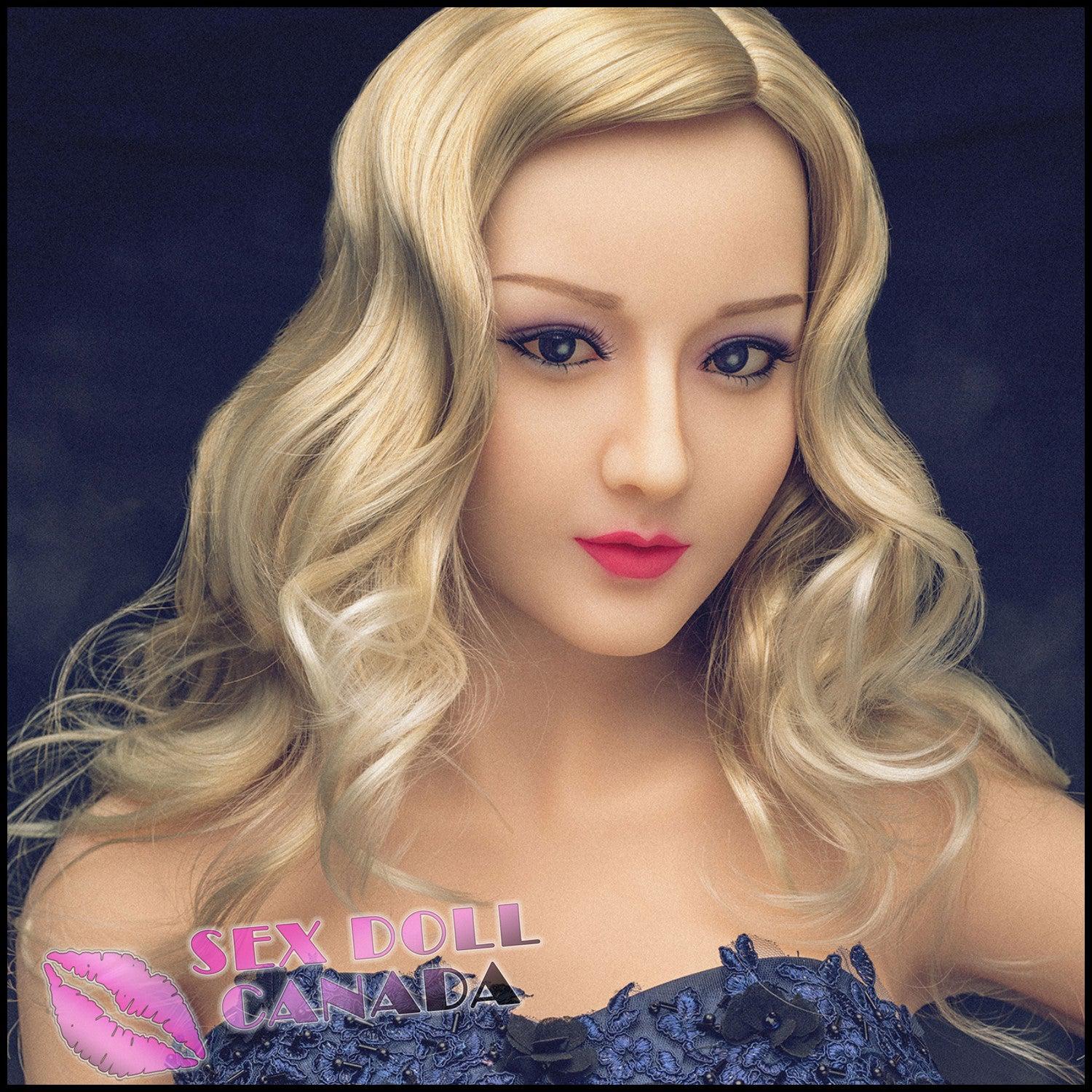 Climax Realistic Sex Doll Small Waist Huge Tits Boobs Blonde Hair