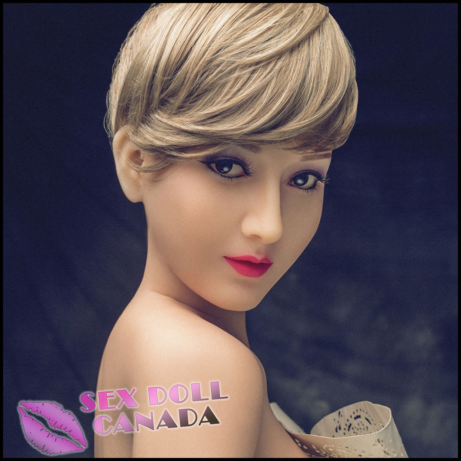 Climax Realistic Sex Doll Small Waist Western American Blonde Hair