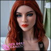 HR Doll Realistic Sex Doll Small Tits Boobs Red Head Fit Athletic