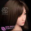 SE DOLL Realistic Sex Doll Asian Japanese Chinese Brunette Hair Curvy Full Body
