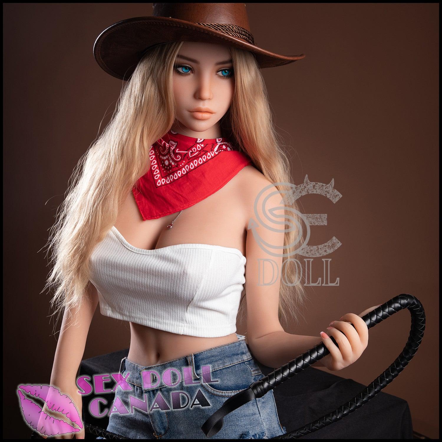 SE DOLL Realistic Sex Doll Western American Huge Tits Boobs Blonde Hair