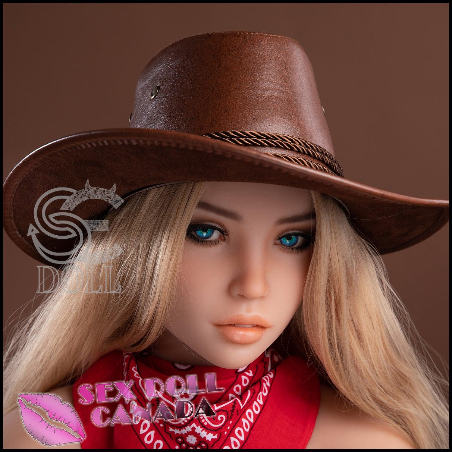 SE DOLL Realistic Sex Doll Western American Huge Tits Boobs Blonde Hair