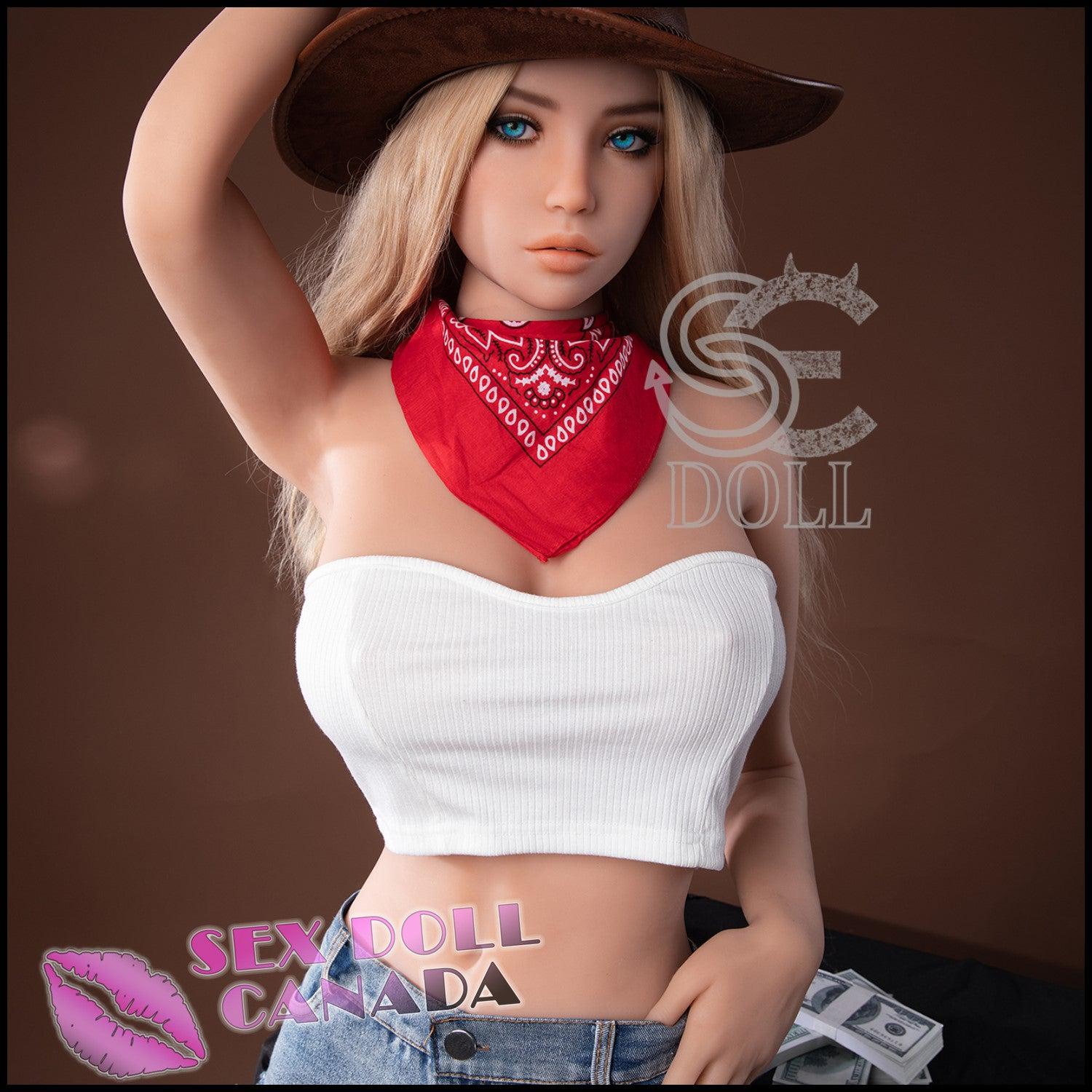 SE DOLL Realistic Sex Doll Huge Tits Boobs Western American Blonde Hair