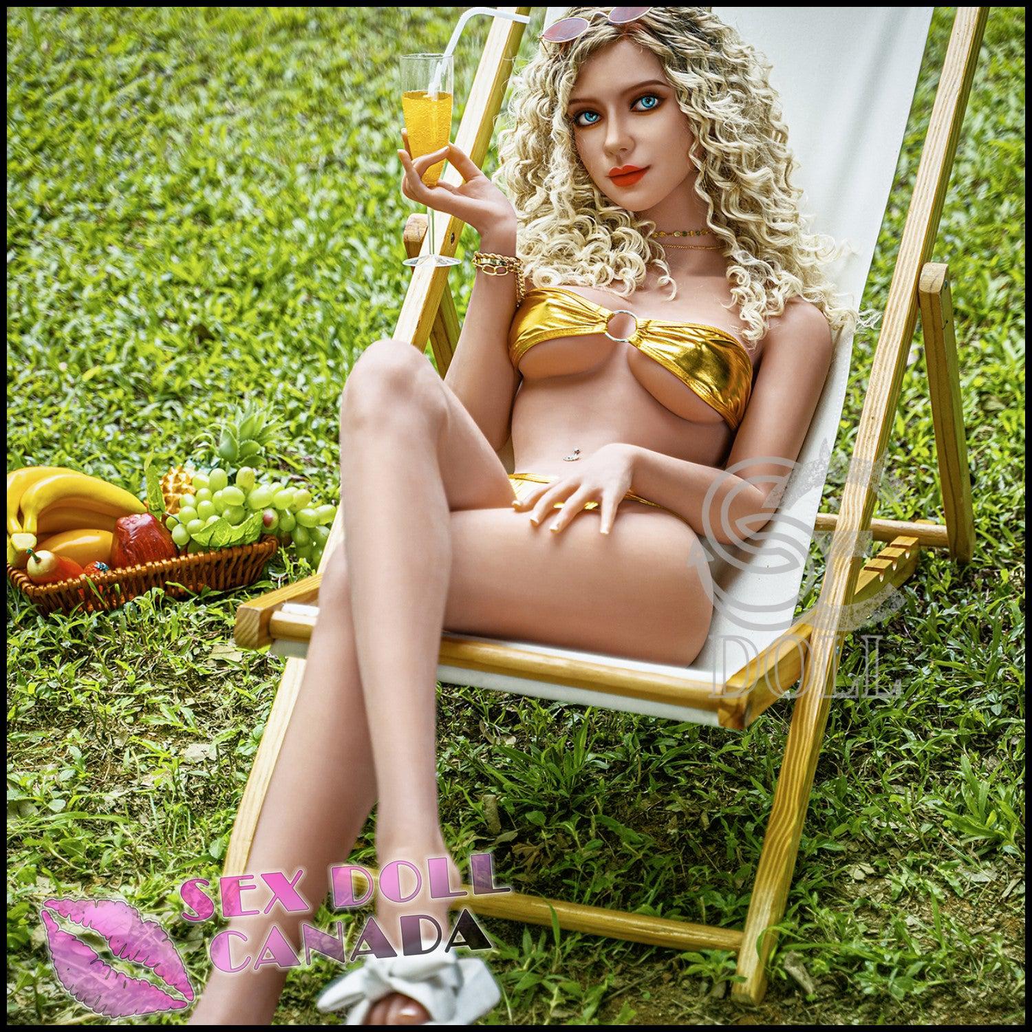 SE DOLL Realistic Sex Doll Small Waist Big Tits Breasts Western American