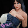 SE DOLL Realistic Sex Doll Blue Hair Big Tits Breasts Western American