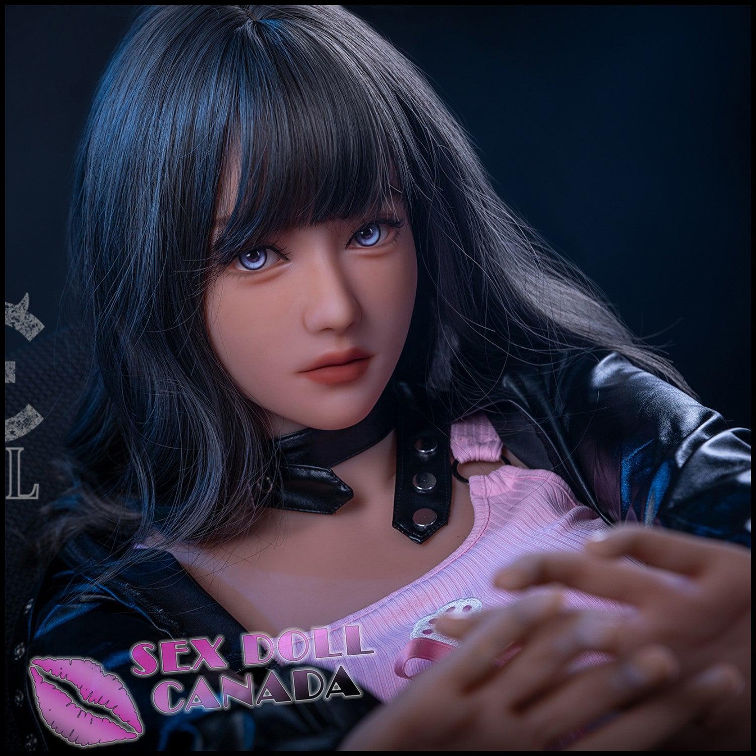 SE DOLL Realistic Sex Doll Big Tits Breasts Black Hair Western American