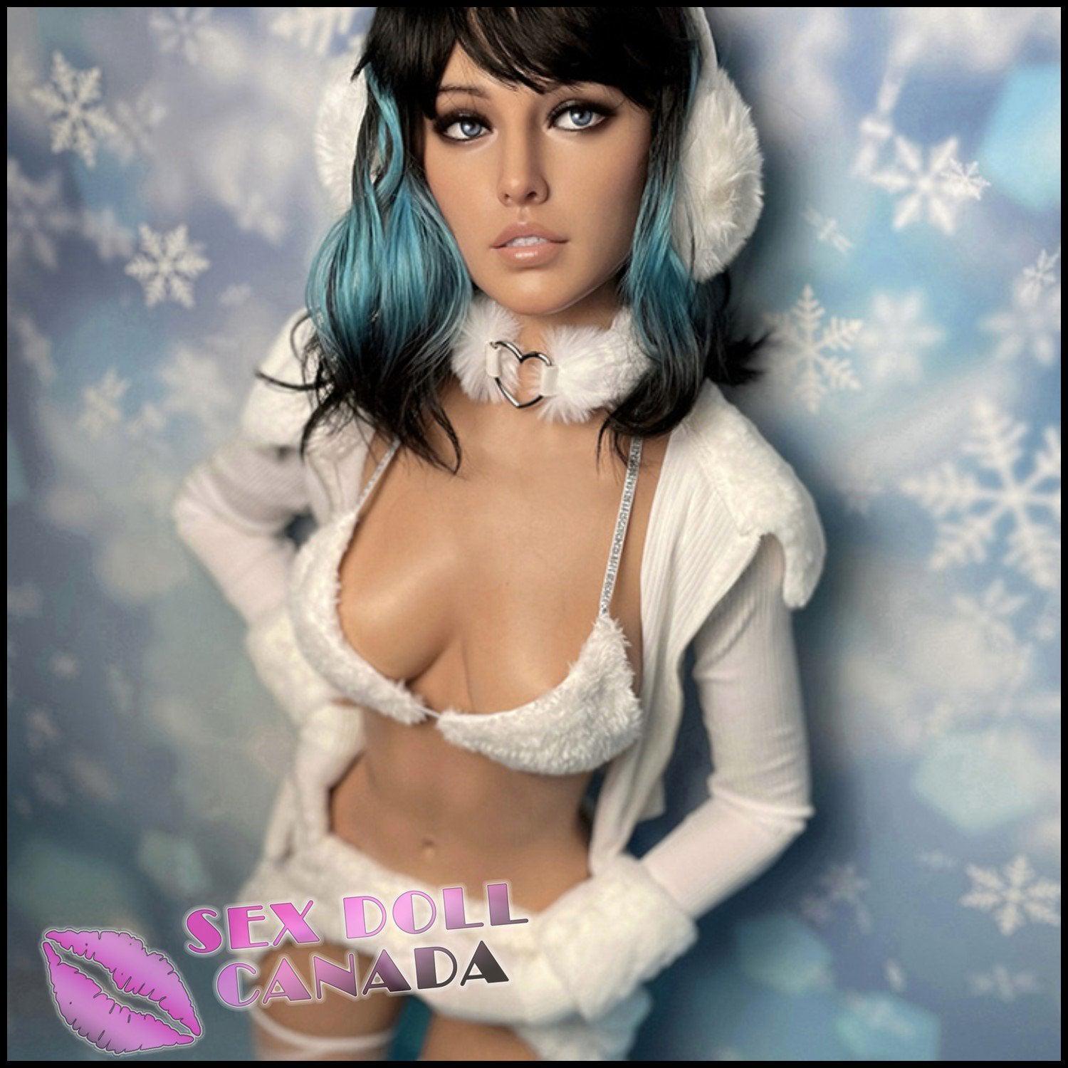 Tayu Realistic Sex Doll Western American Curvy Full Body Big Tits Breasts