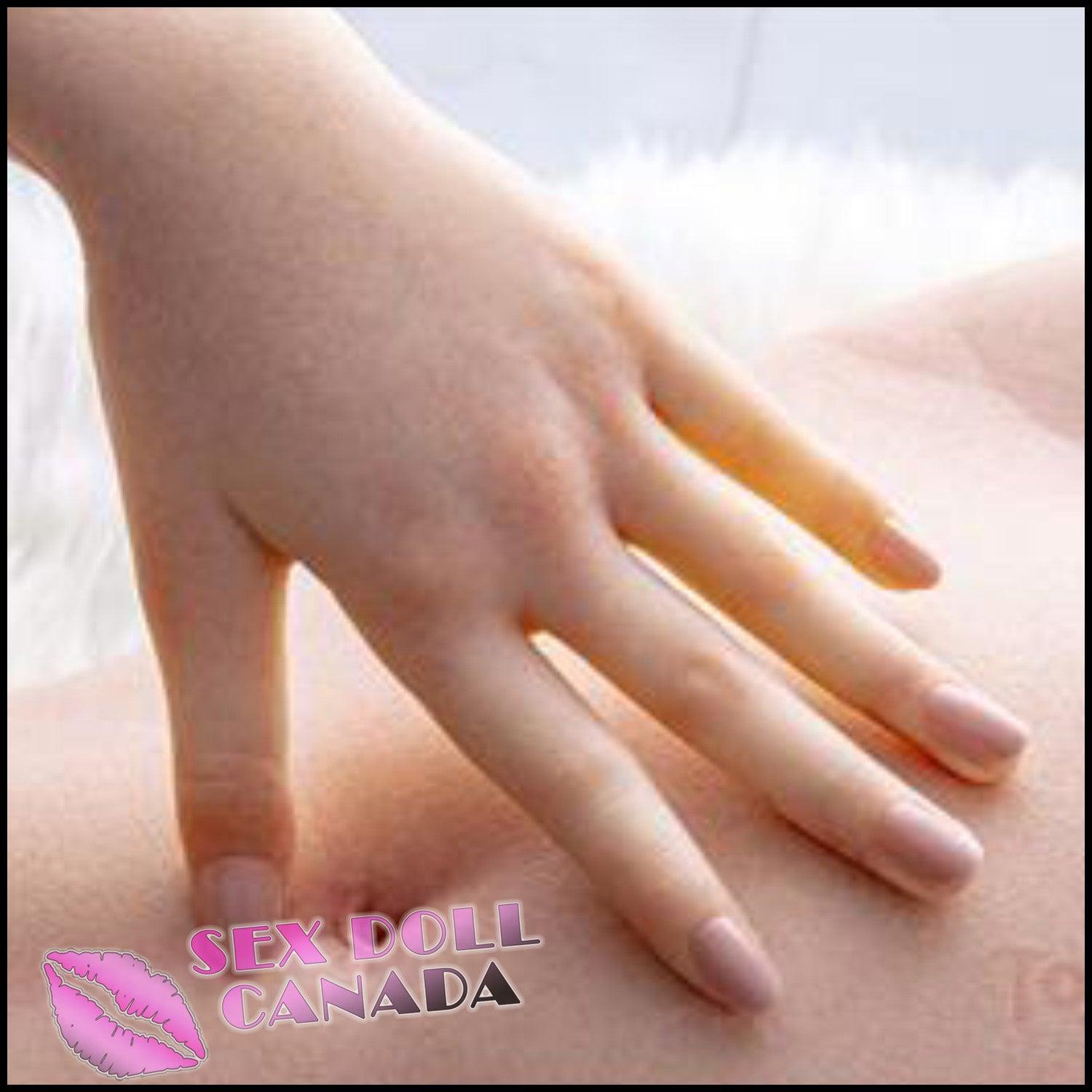 Top Sino (Sino-Doll) Realistic Sex Doll Brunette Hair Western American Big Tits Breasts