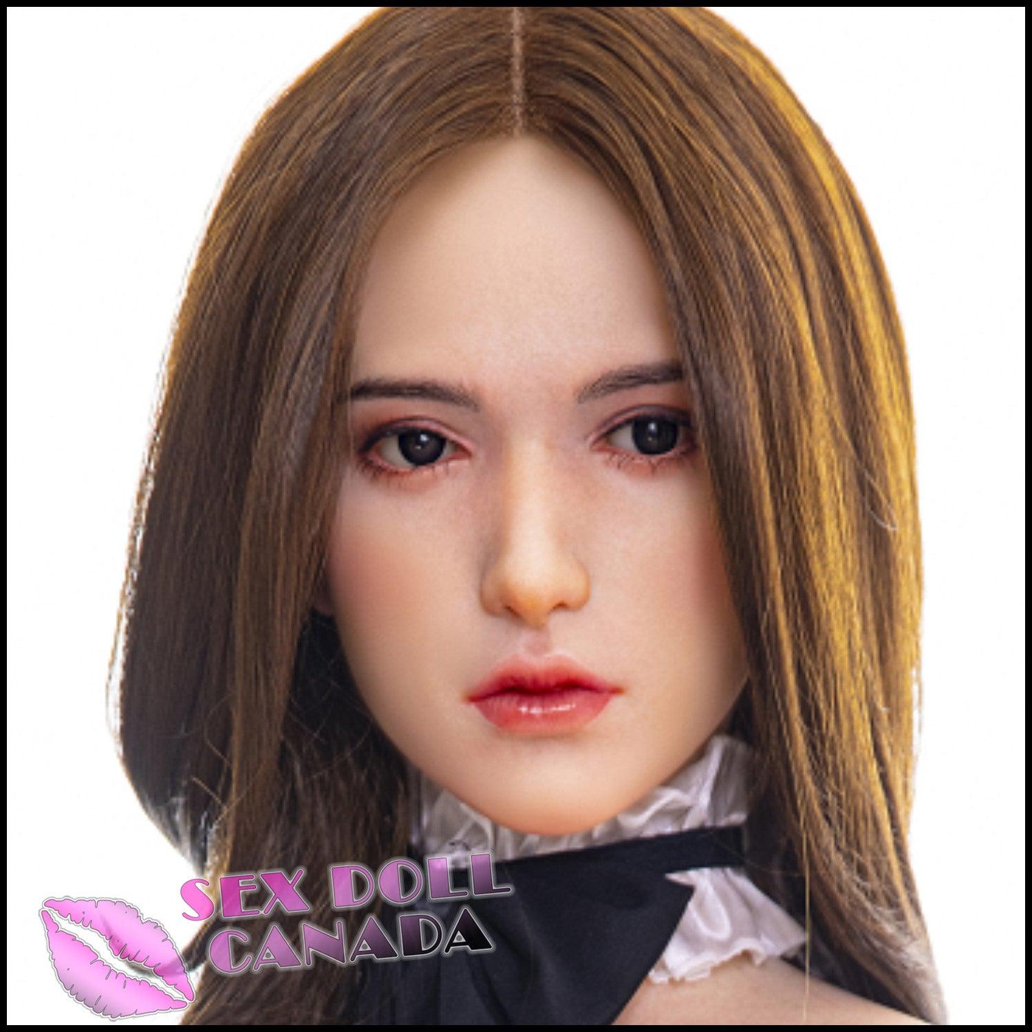 Top Sino (Sino-Doll) Realistic Sex Doll Brunette Hair Big Tits Breasts Western American