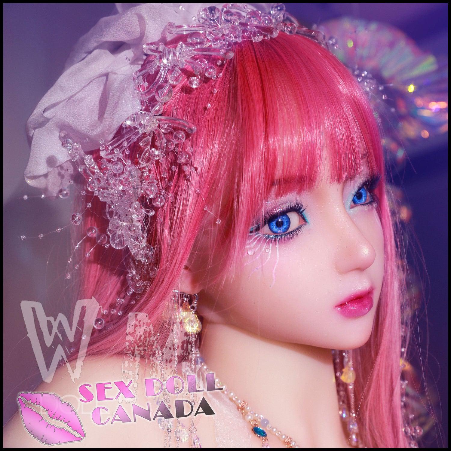 WM Doll Realistic Sex Doll Western American Pink Purple Hair Big Tits Breasts