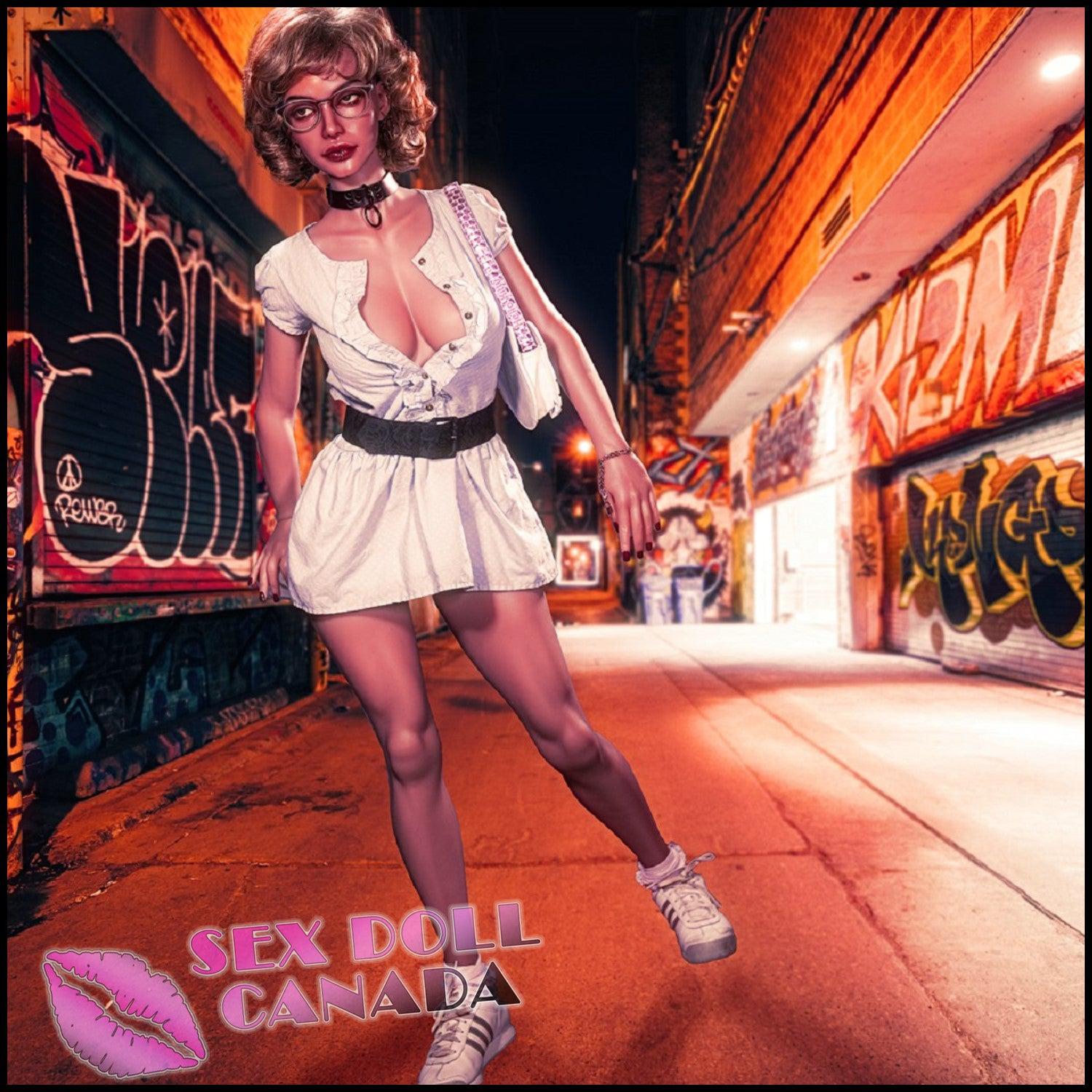 YL Realistic Sex Doll Huge Tits Boobs Western American Small Waist