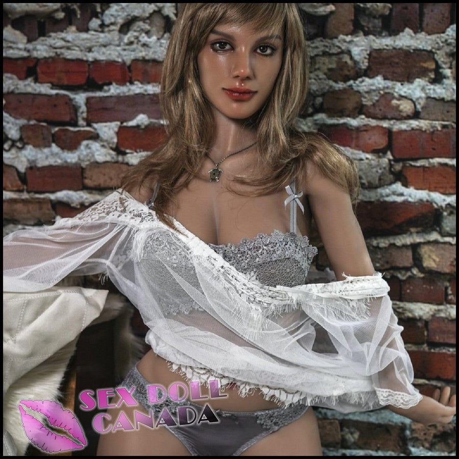 YL Realistic Sex Doll Small Waist Curvy Full Body Huge Tits Boobs