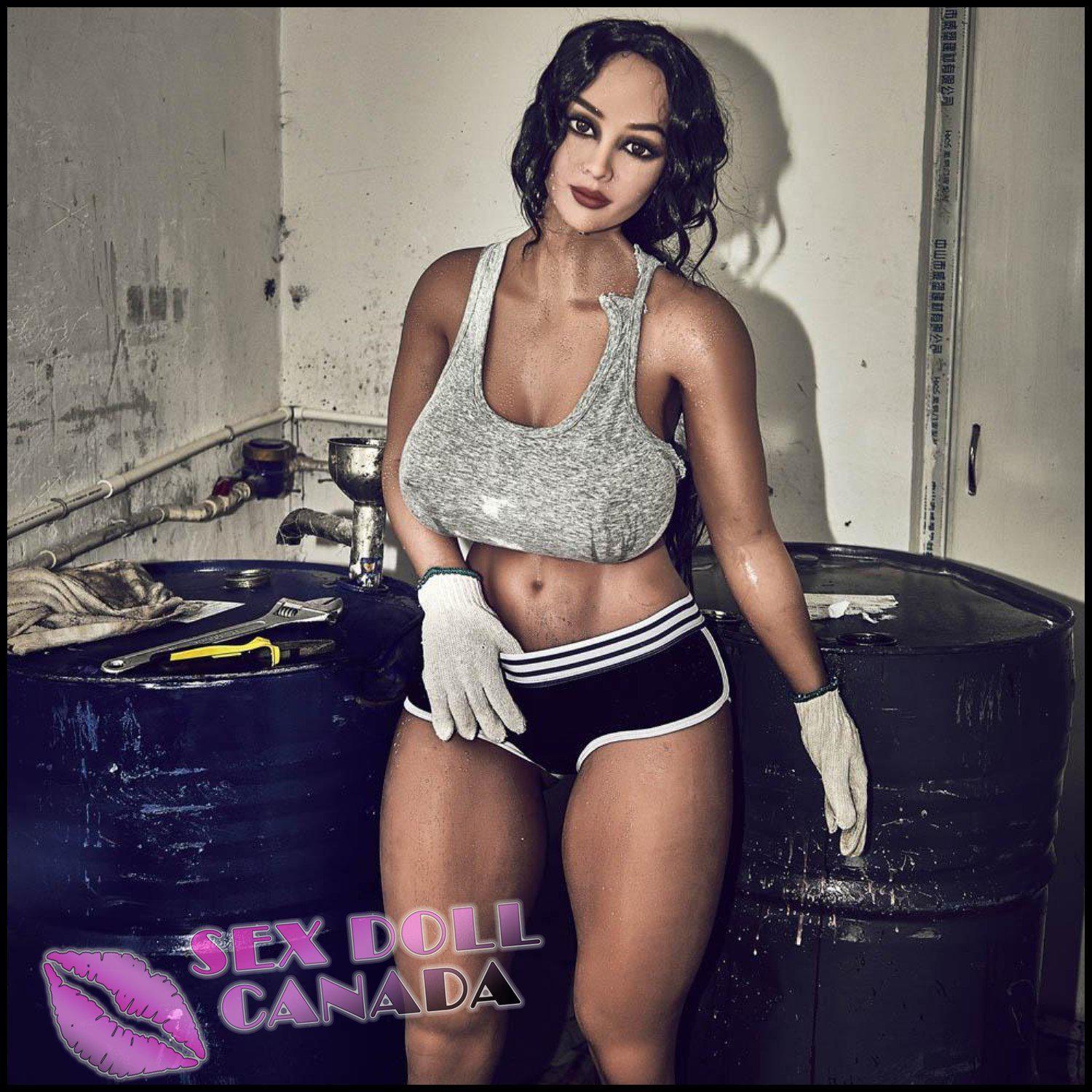 IRONTECH Realistic Sex Doll Huge Tits  Boobs Curvy  Full Body Big Ass  Butt